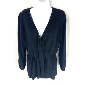 Guess Women’s Black Body Suit S